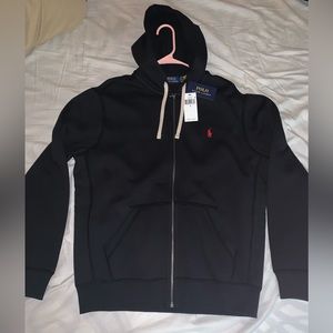 Brand new Polo by Ralph Lauren zip up sweater